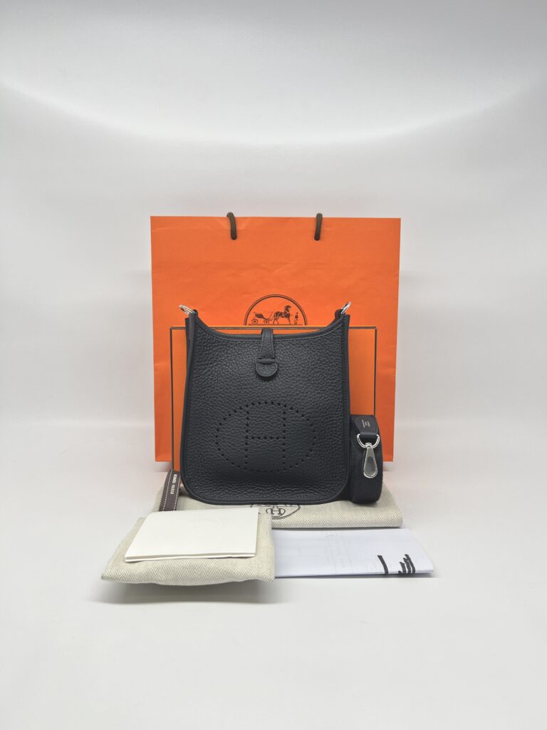 Hermes Mini Evelyne 16 Clemence Caban PHW