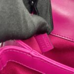 Gucci GG Marmont Shoulder All Fucshia