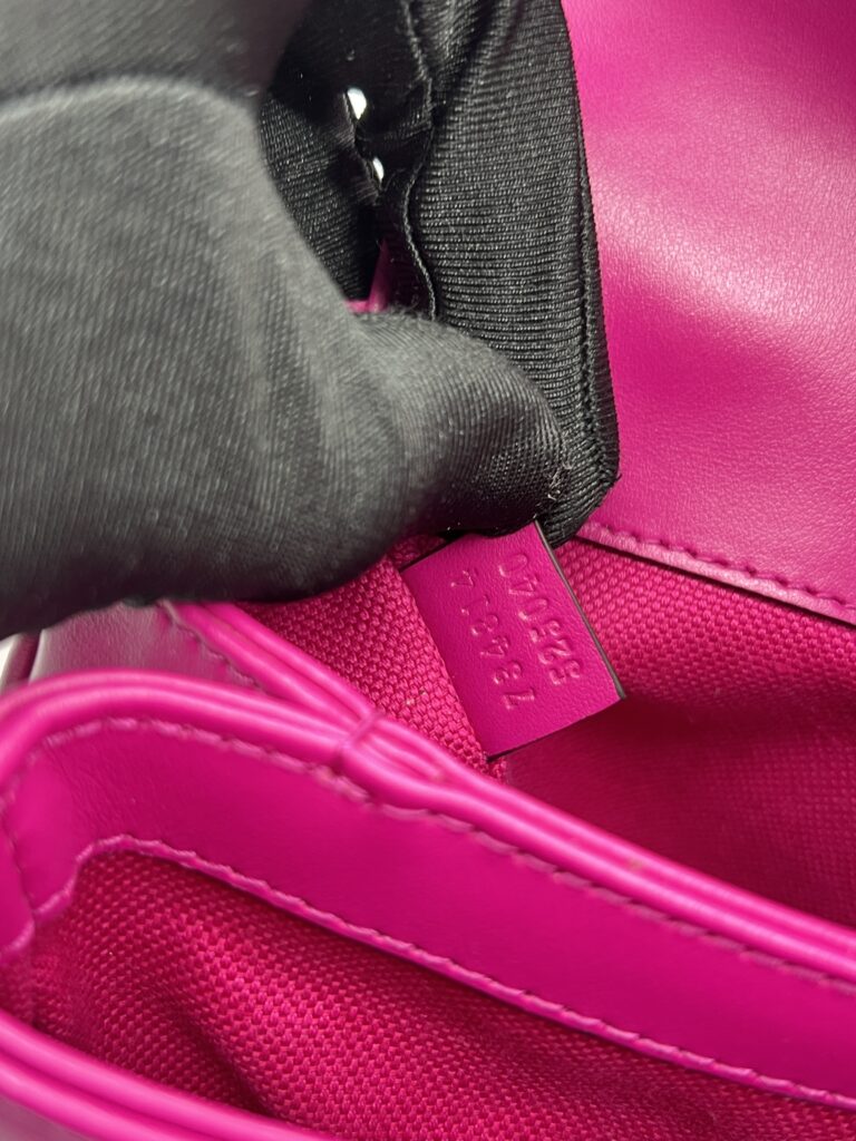Gucci GG Marmont Shoulder All Fucshia