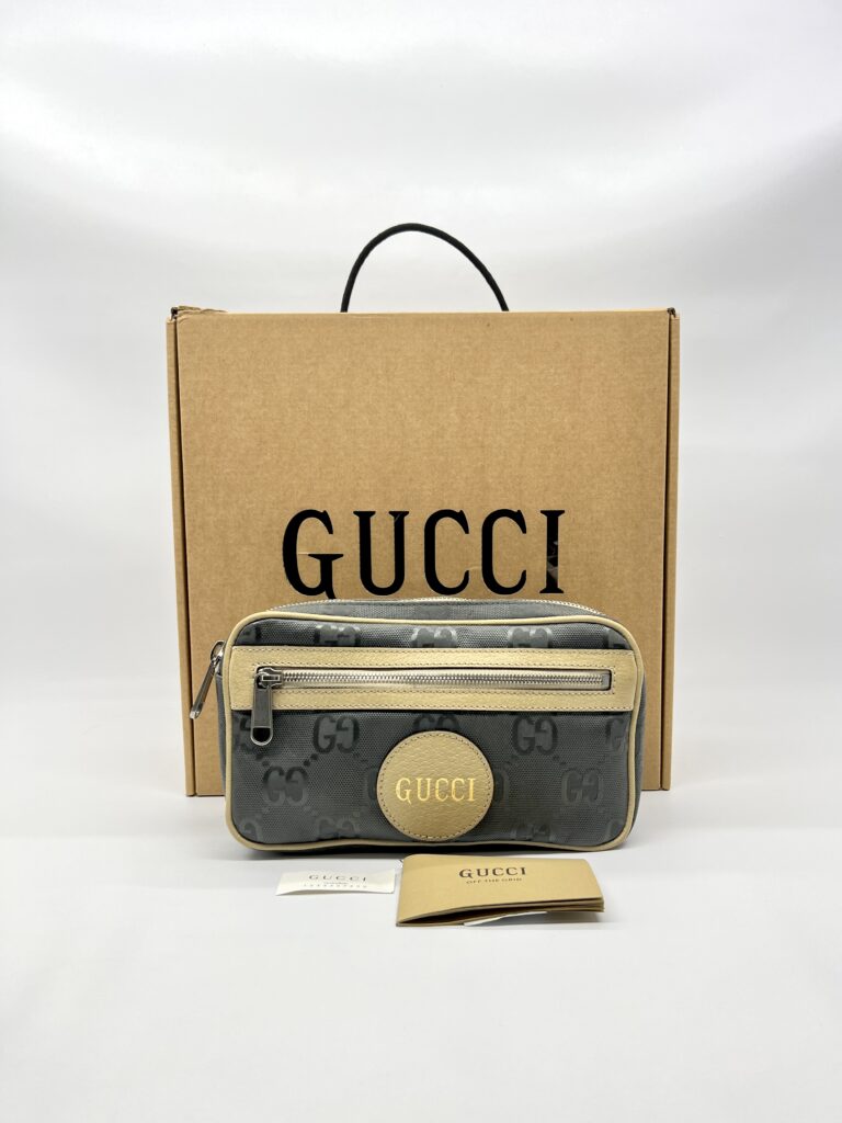 Gucci Off The Grid Bumbag GG Canvas Grey SHW