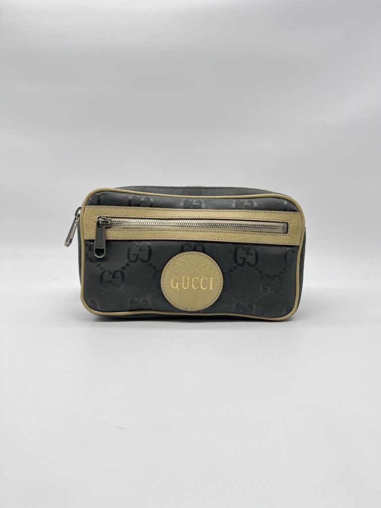 Gucci Off The Grid Bumbag GG Canvas Grey SHW