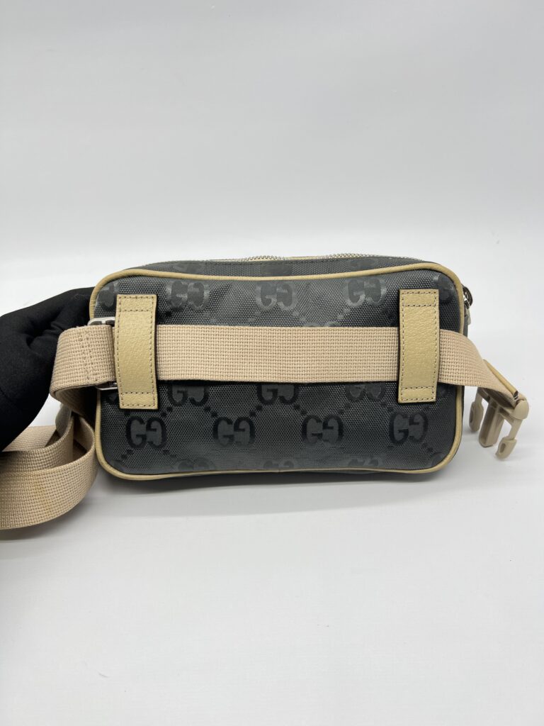 Gucci Off The Grid Bumbag GG Canvas Grey SHW