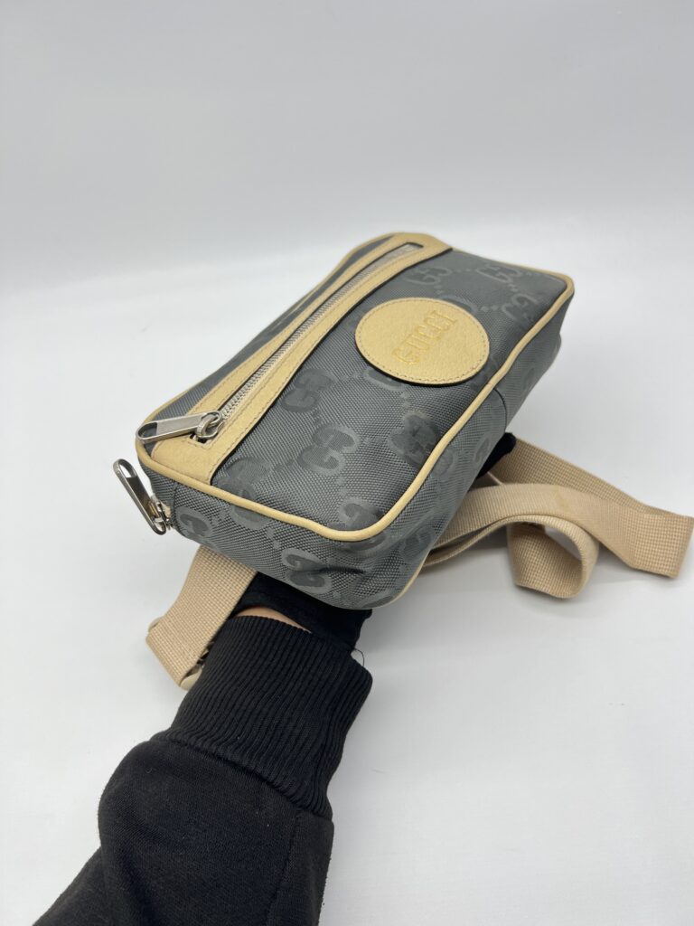 Gucci Off The Grid Bumbag GG Canvas Grey SHW