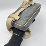 Gucci Off The Grid Bumbag GG Canvas Grey SHW
