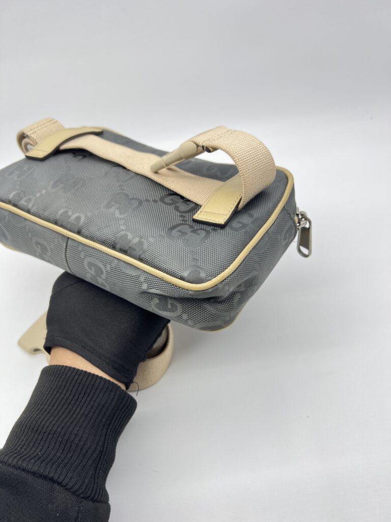 Gucci Off The Grid Bumbag GG Canvas Grey SHW