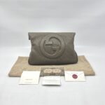 Gucci Blondie Tote Dark Olive SHW