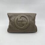 Gucci Blondie Tote Dark Olive SHW