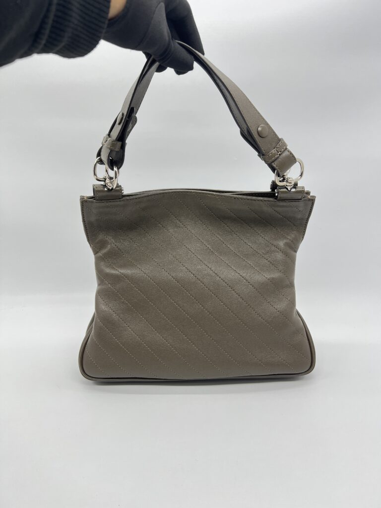 Gucci Blondie Tote Dark Olive SHW