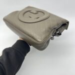 Gucci Blondie Tote Dark Olive SHW