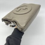 Gucci Blondie Tote Dark Olive SHW