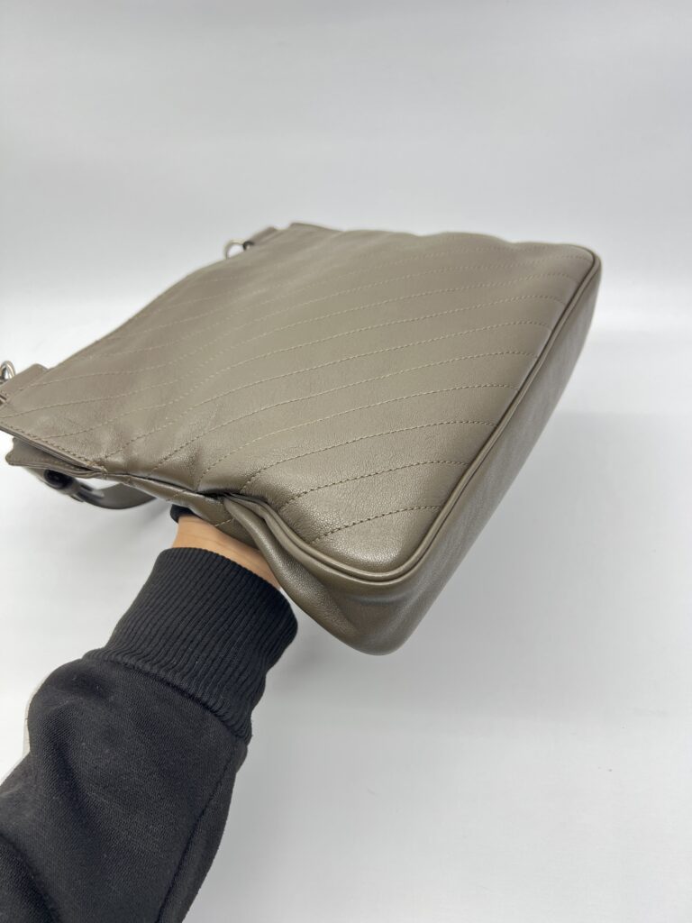 Gucci Blondie Tote Dark Olive SHW