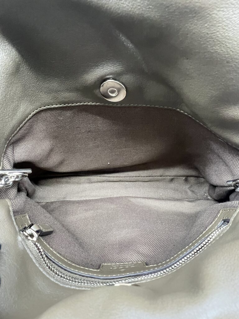 Gucci Blondie Tote Dark Olive SHW