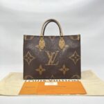 Louis Vuitton On The Go MM Giant Monogram Reverse GHW