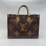 Louis Vuitton On The Go MM Giant Monogram Reverse GHW