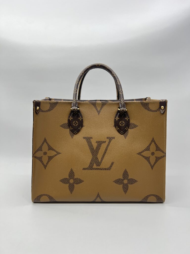 Louis Vuitton On The Go MM Giant Monogram Reverse GHW