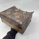 Louis Vuitton On The Go MM Giant Monogram Reverse GHW