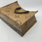 Louis Vuitton On The Go MM Giant Monogram Reverse GHW