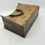 Louis Vuitton On The Go MM Giant Monogram Reverse GHW
