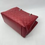 Chanel GST Caviar Red SHW