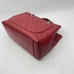 Chanel GST Caviar Red SHW
