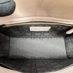 Dior Lady Dior Small Lambskin Powder Pink GHW