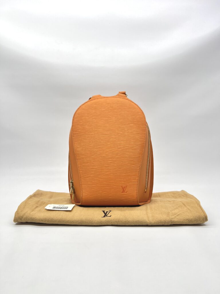 Louis Vuitton Mabillon Backpack Epi Orange/Mandarine GHW