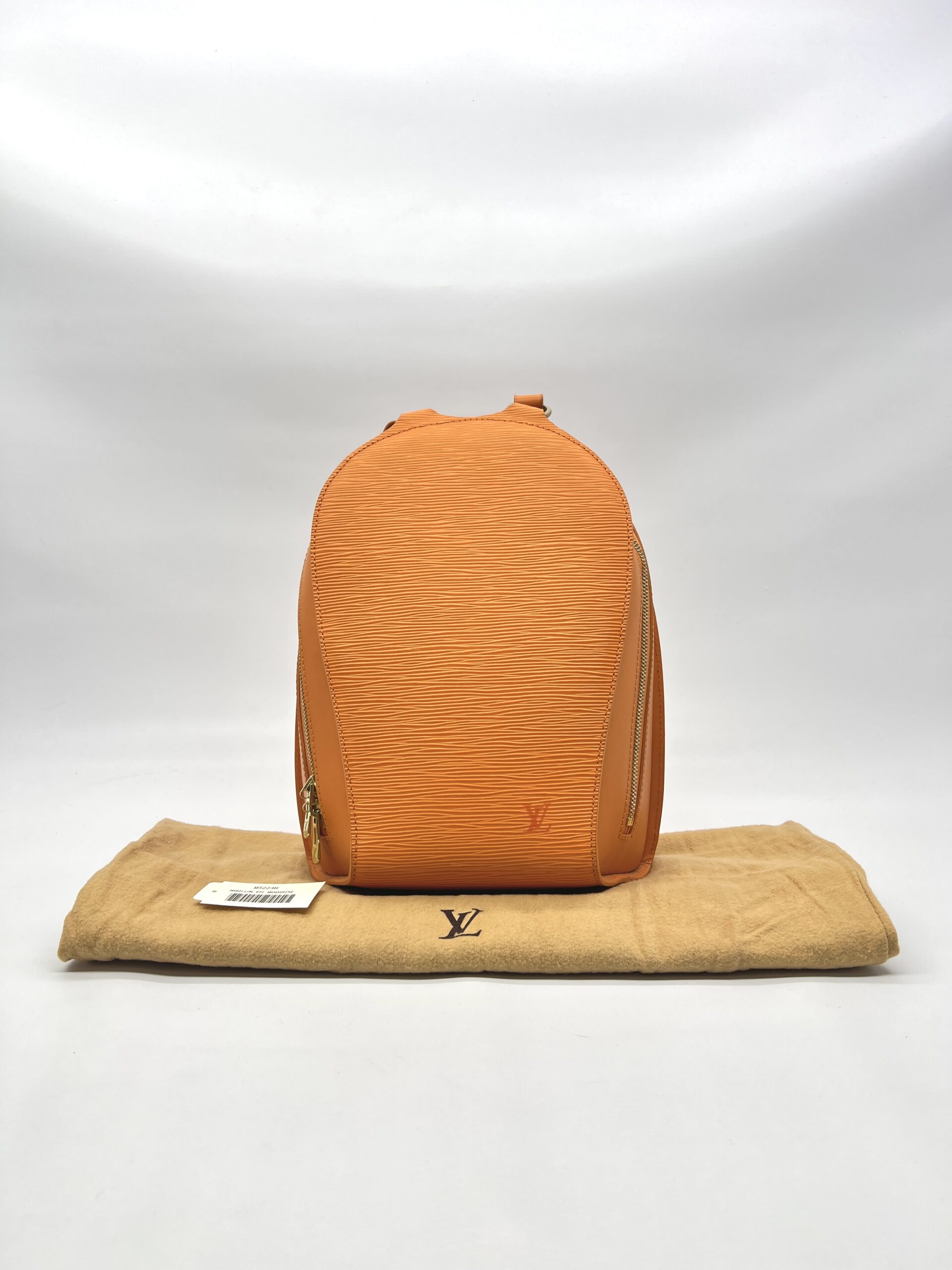 Louis Vuitton Mabillon Backpack Epi Orange/Mandarine GHW
