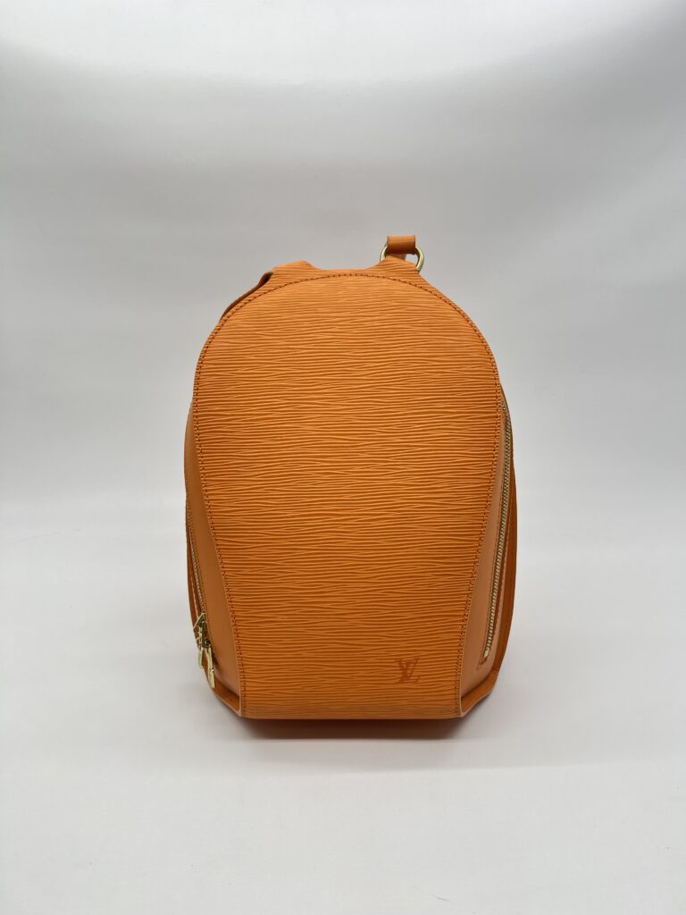 Louis Vuitton Mabillon Backpack Epi Orange/Mandarine GHW