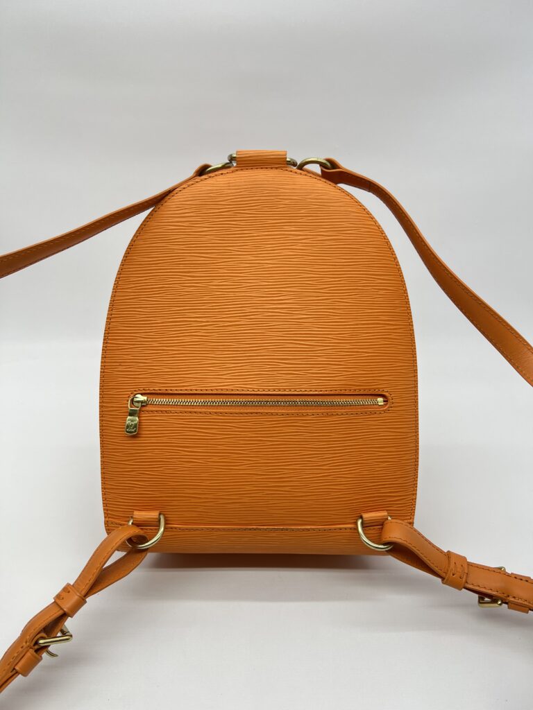 Louis Vuitton Mabillon Backpack Epi Orange/Mandarine GHW