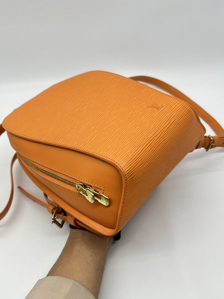 Louis Vuitton Mabillon Backpack Epi Orange/Mandarine GHW