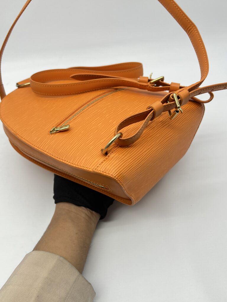 Louis Vuitton Mabillon Backpack Epi Orange/Mandarine GHW