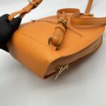 Louis Vuitton Mabillon Backpack Epi Orange/Mandarine GHW