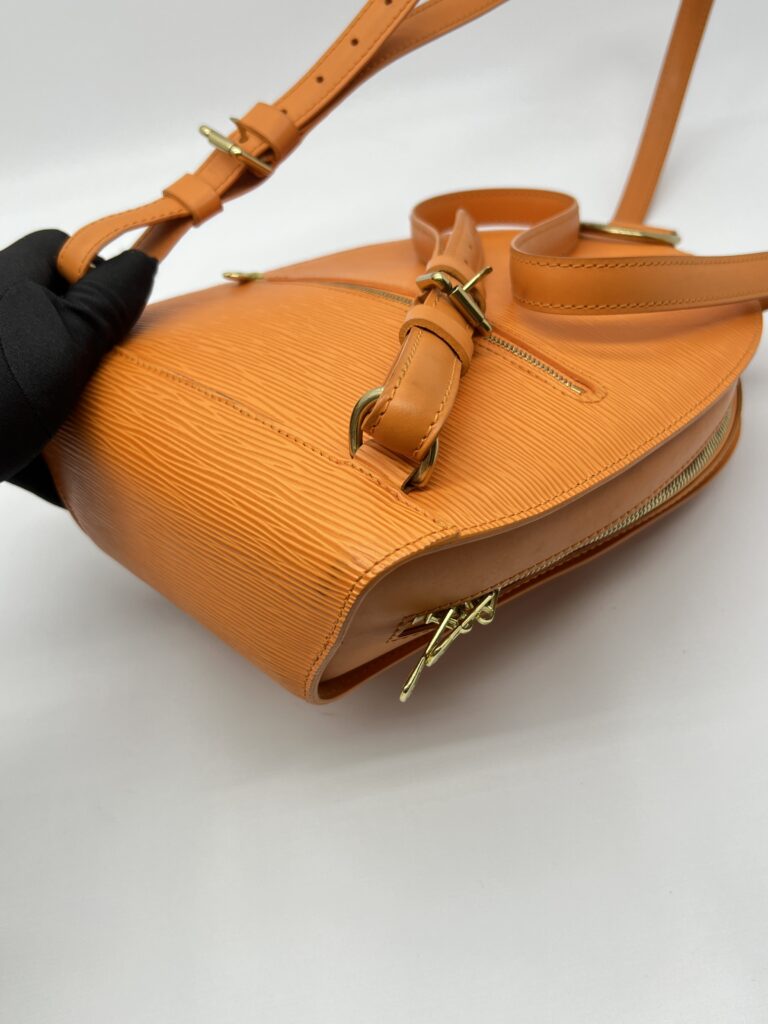 Louis Vuitton Mabillon Backpack Epi Orange/Mandarine GHW