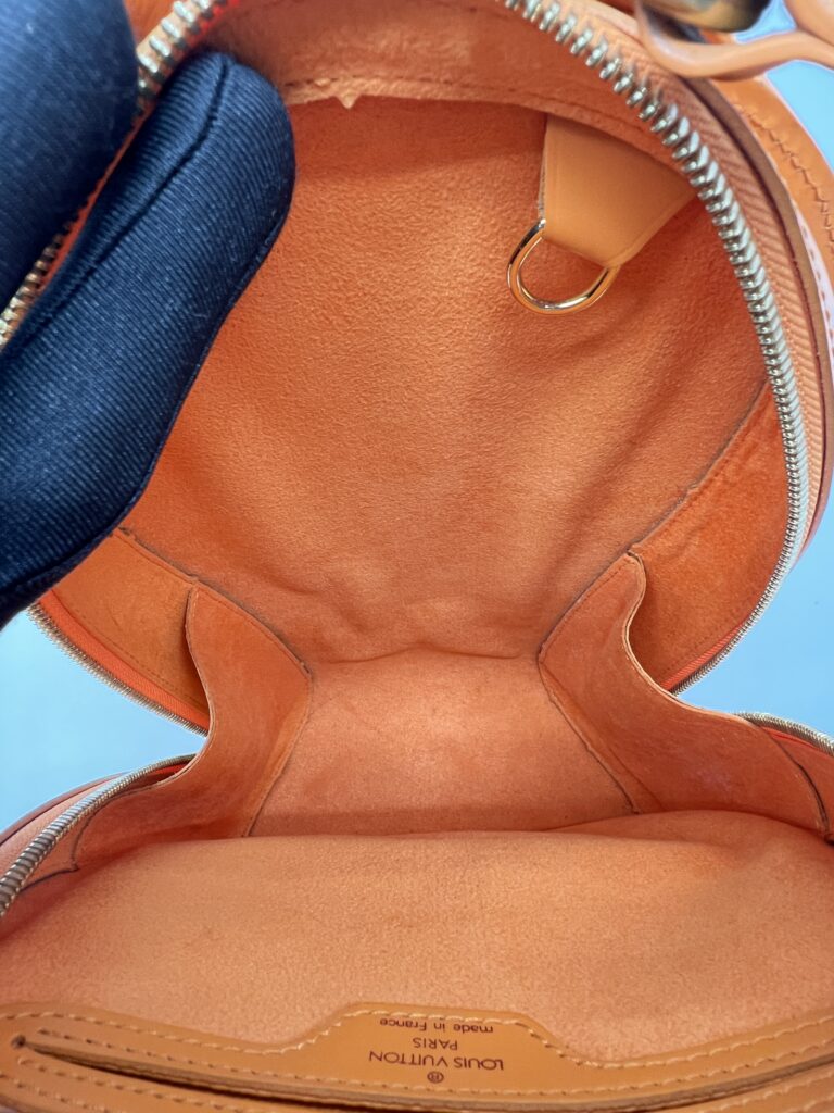 Louis Vuitton Mabillon Backpack Epi Orange/Mandarine GHW