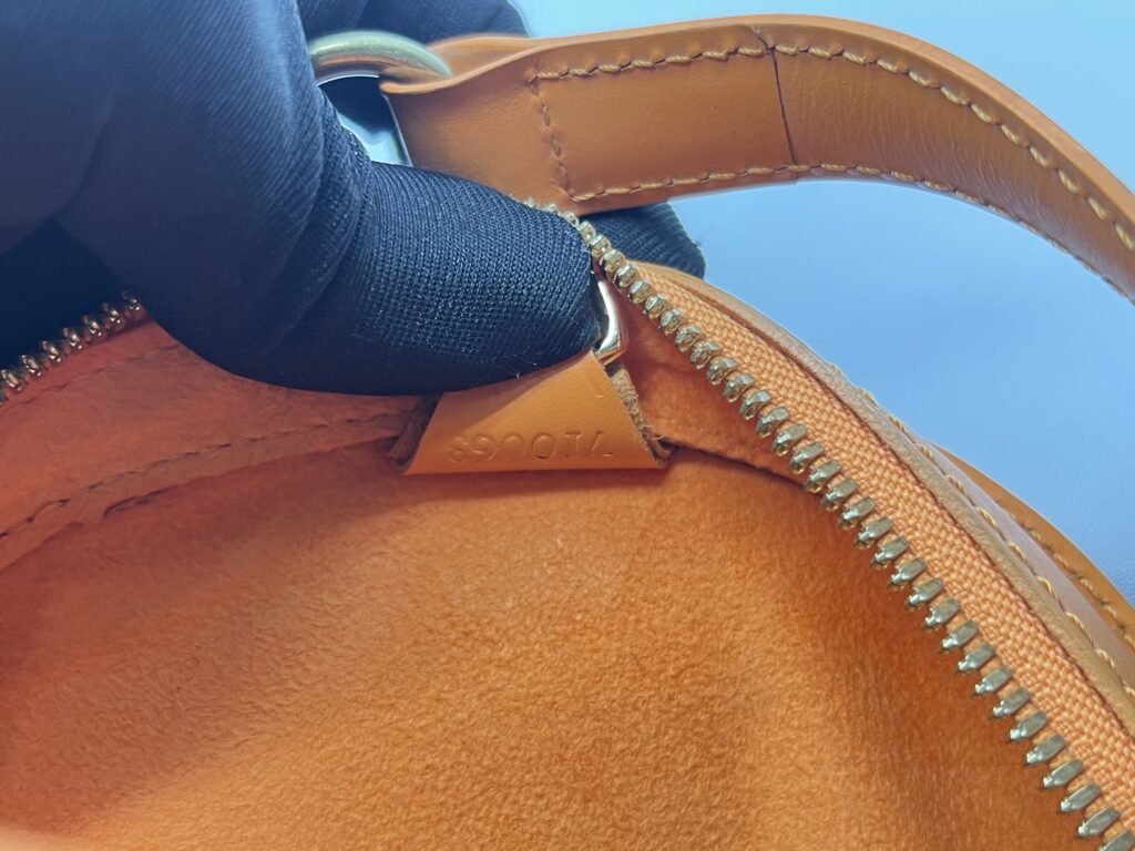 Louis Vuitton Mabillon Backpack Epi Orange/Mandarine GHW