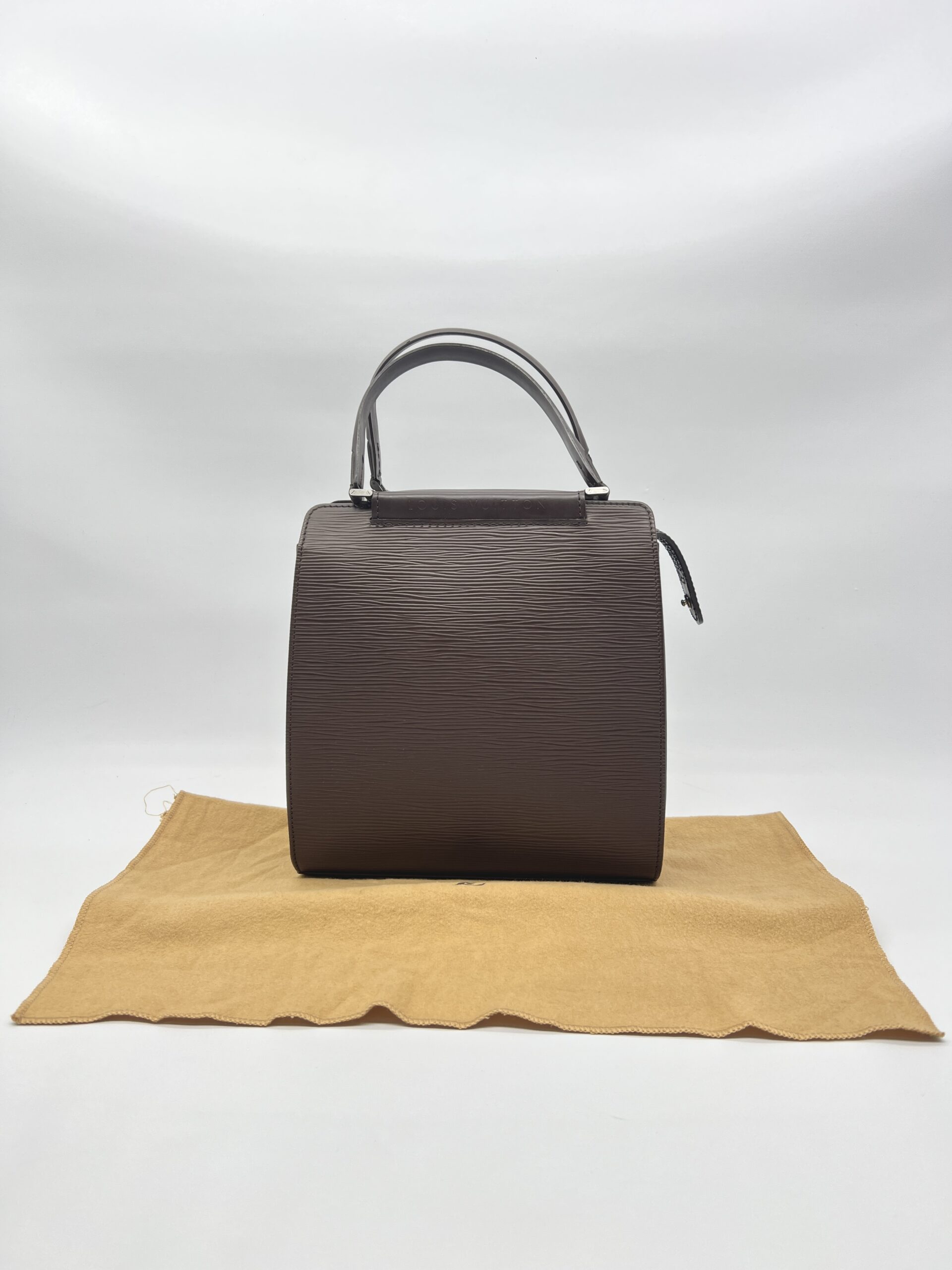 Louis Vuitton Figari Epi Brown SHW