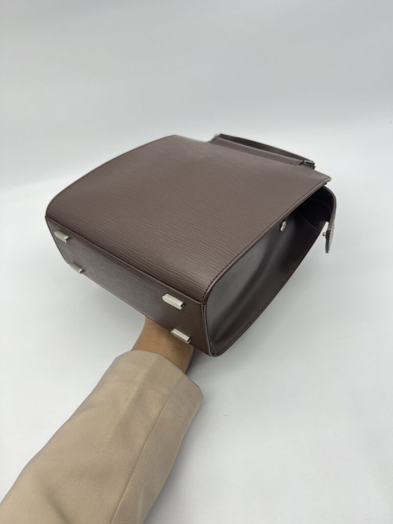 Louis Vuitton Figari Epi Brown SHW