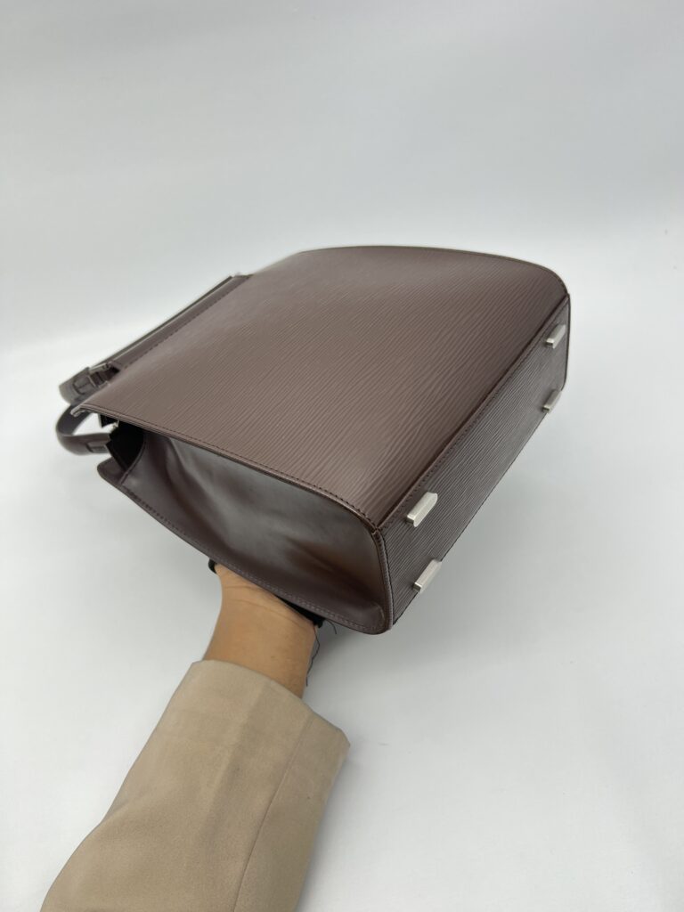 Louis Vuitton Figari Epi Brown SHW