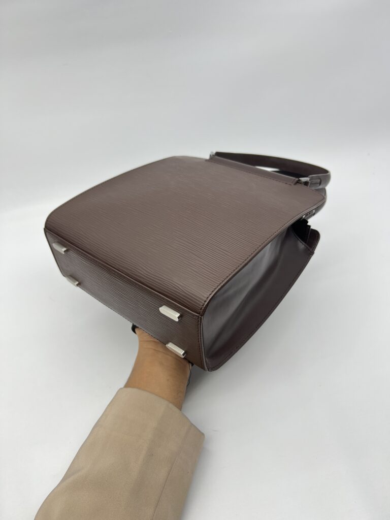 Louis Vuitton Figari Epi Brown SHW