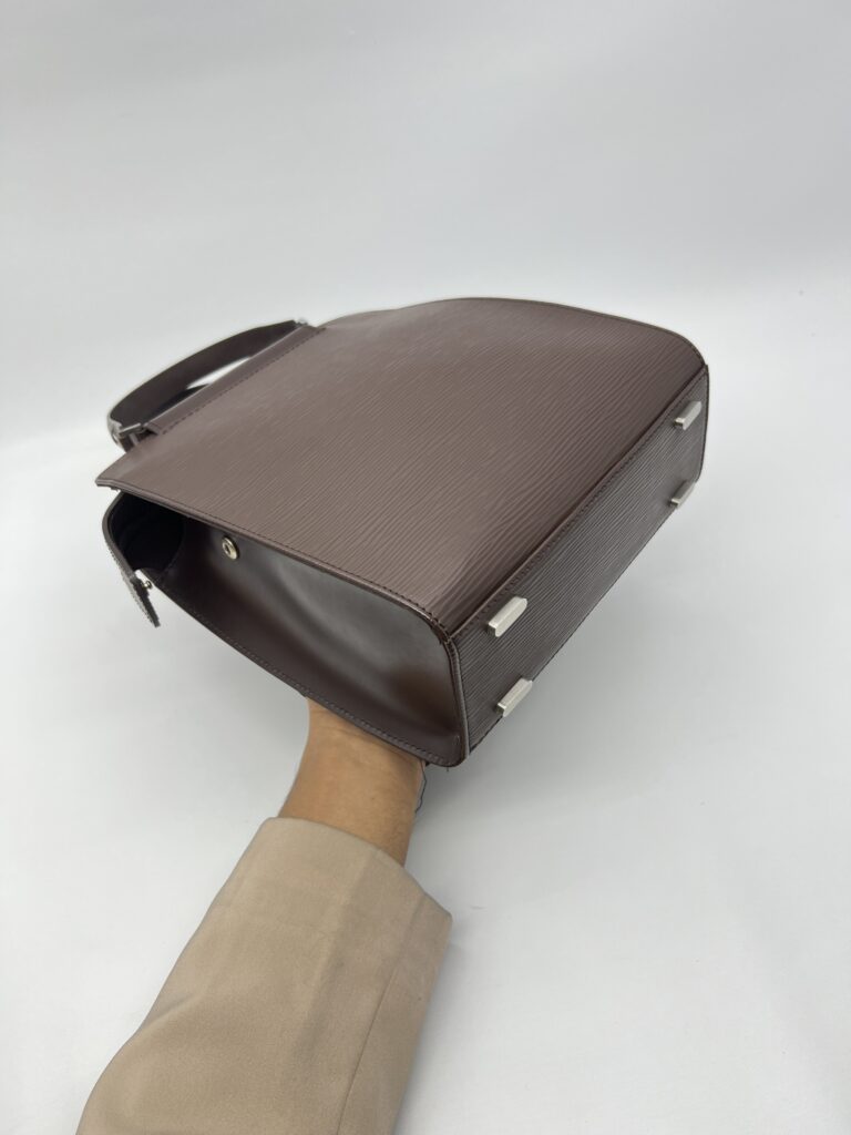 Louis Vuitton Figari Epi Brown SHW