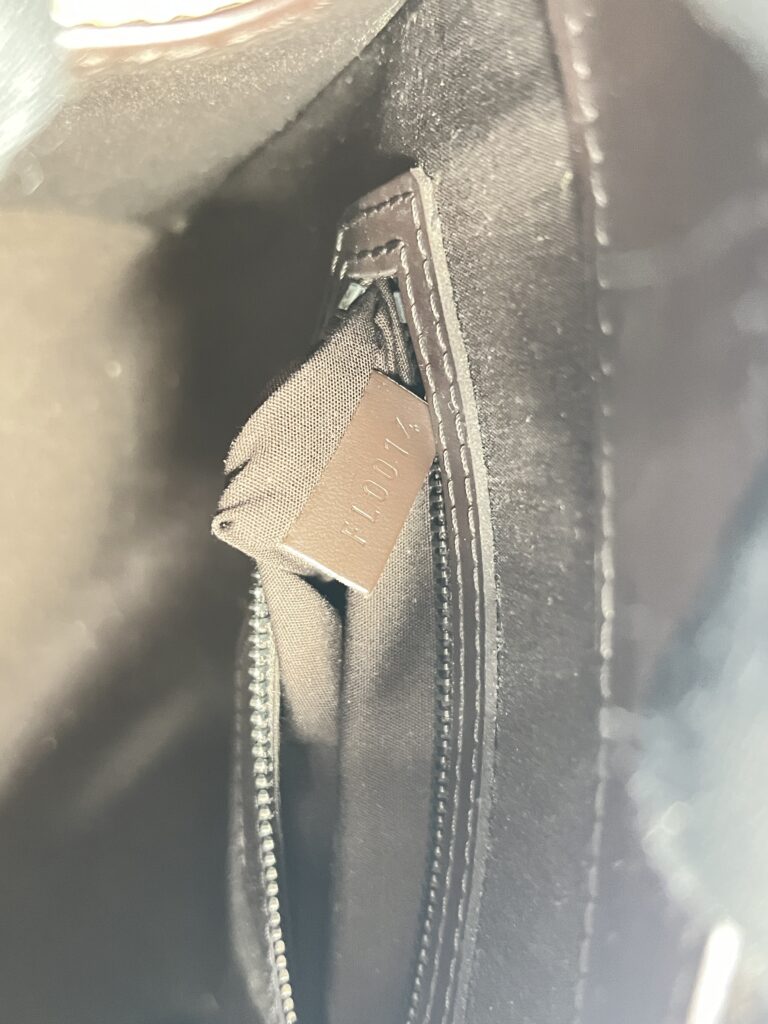 Louis Vuitton Figari Epi Brown SHW
