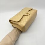 Chanel Jumbo Classic Double Flap Caviar Beige GHW