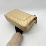 Chanel Jumbo Classic Double Flap Caviar Beige GHW