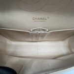 Chanel Jumbo Classic Double Flap Caviar Beige GHW