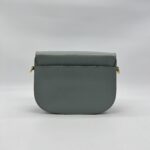Dior Bobby Medium Calfskin Stone Gray GHW