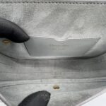 Dior Bobby Medium Calfskin Stone Gray GHW