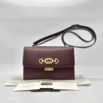 Gucci Zumi Sholder Bag Red