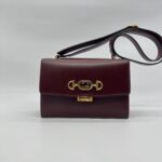 Gucci Zumi Sholder Bag Red