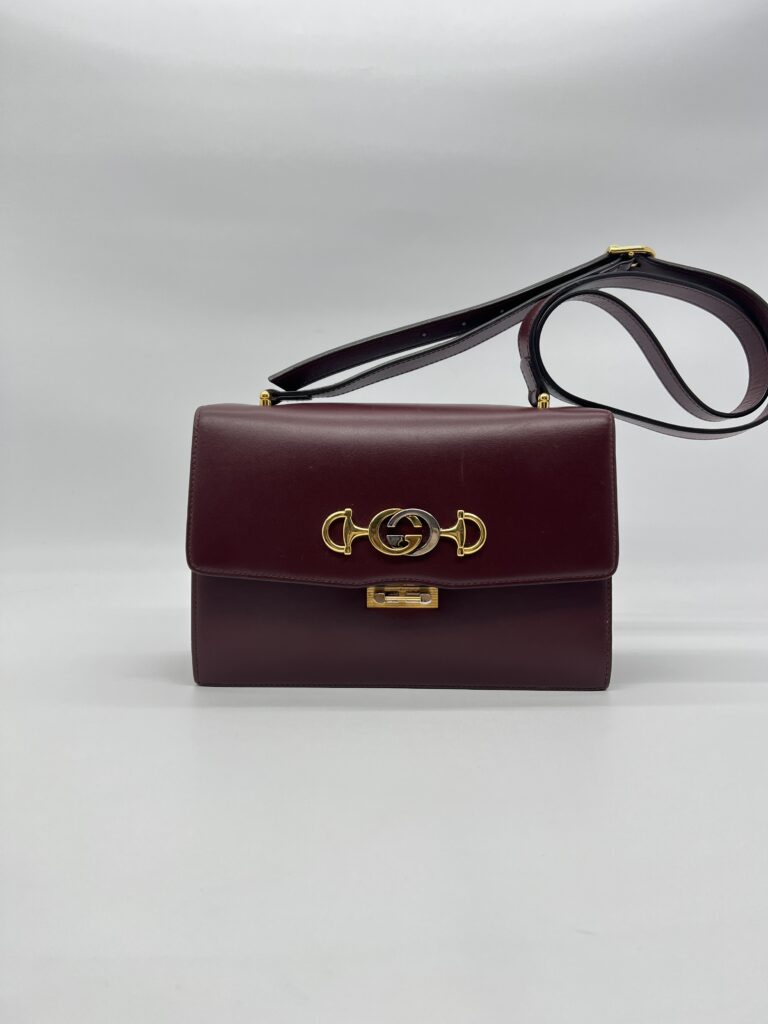 Gucci Zumi Sholder Bag Red