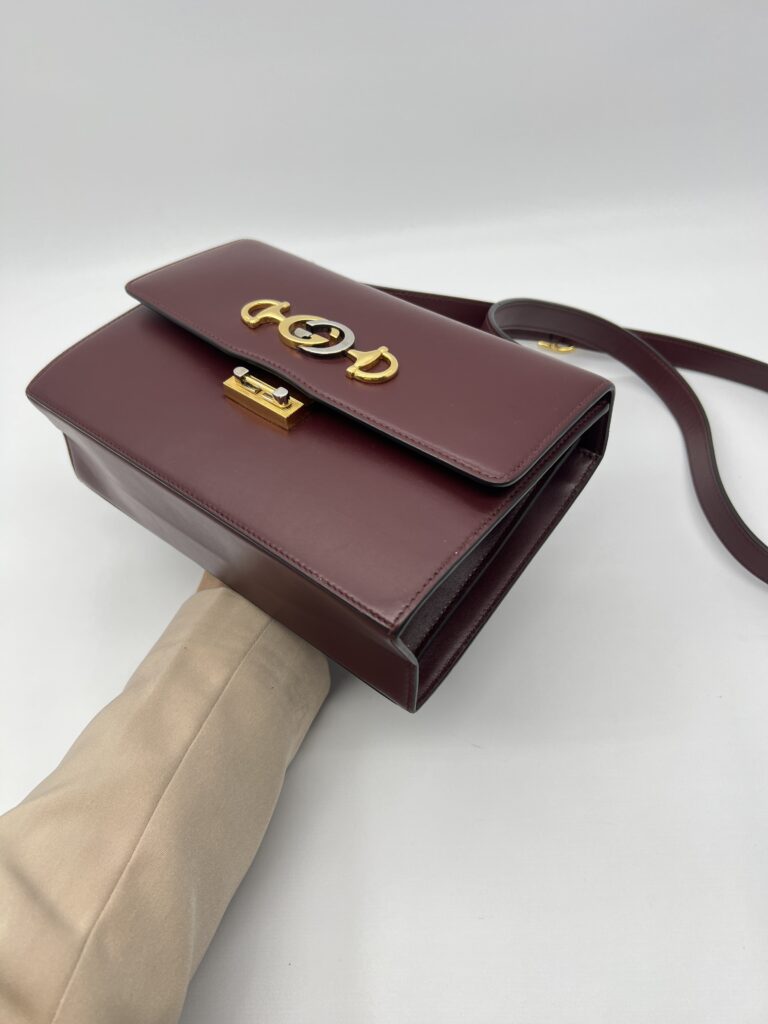 Gucci Zumi Sholder Bag Red